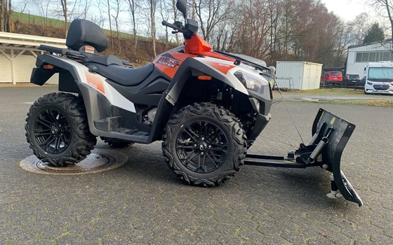 Gebrauchtmotorrad Kymco MXU 700i EPS ABS T3b - Bild 5