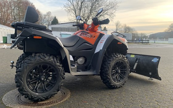 Gebrauchtmotorrad Kymco MXU 700i EPS ABS T3b - Bild 6