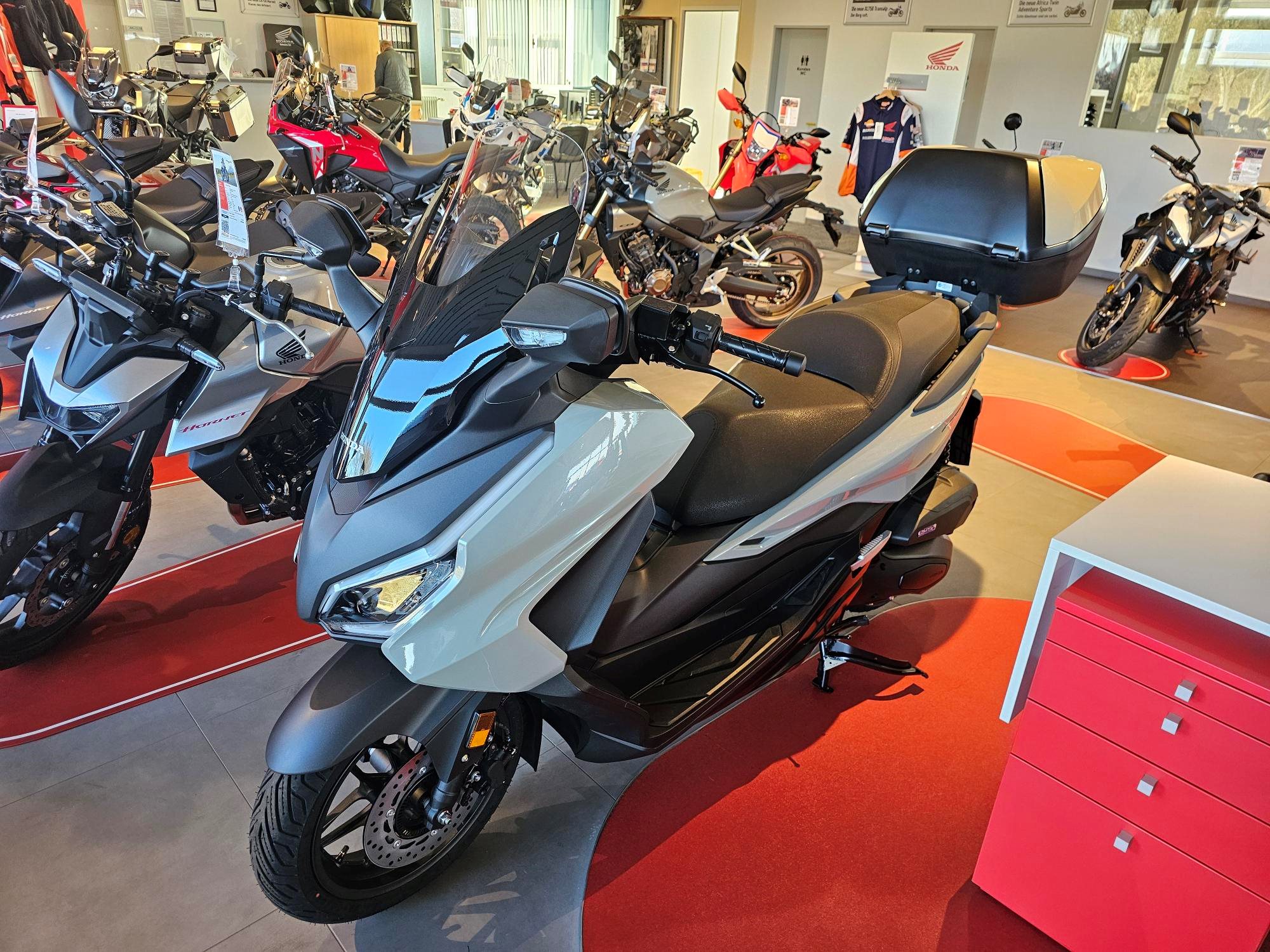 Honda Forza 125<br />