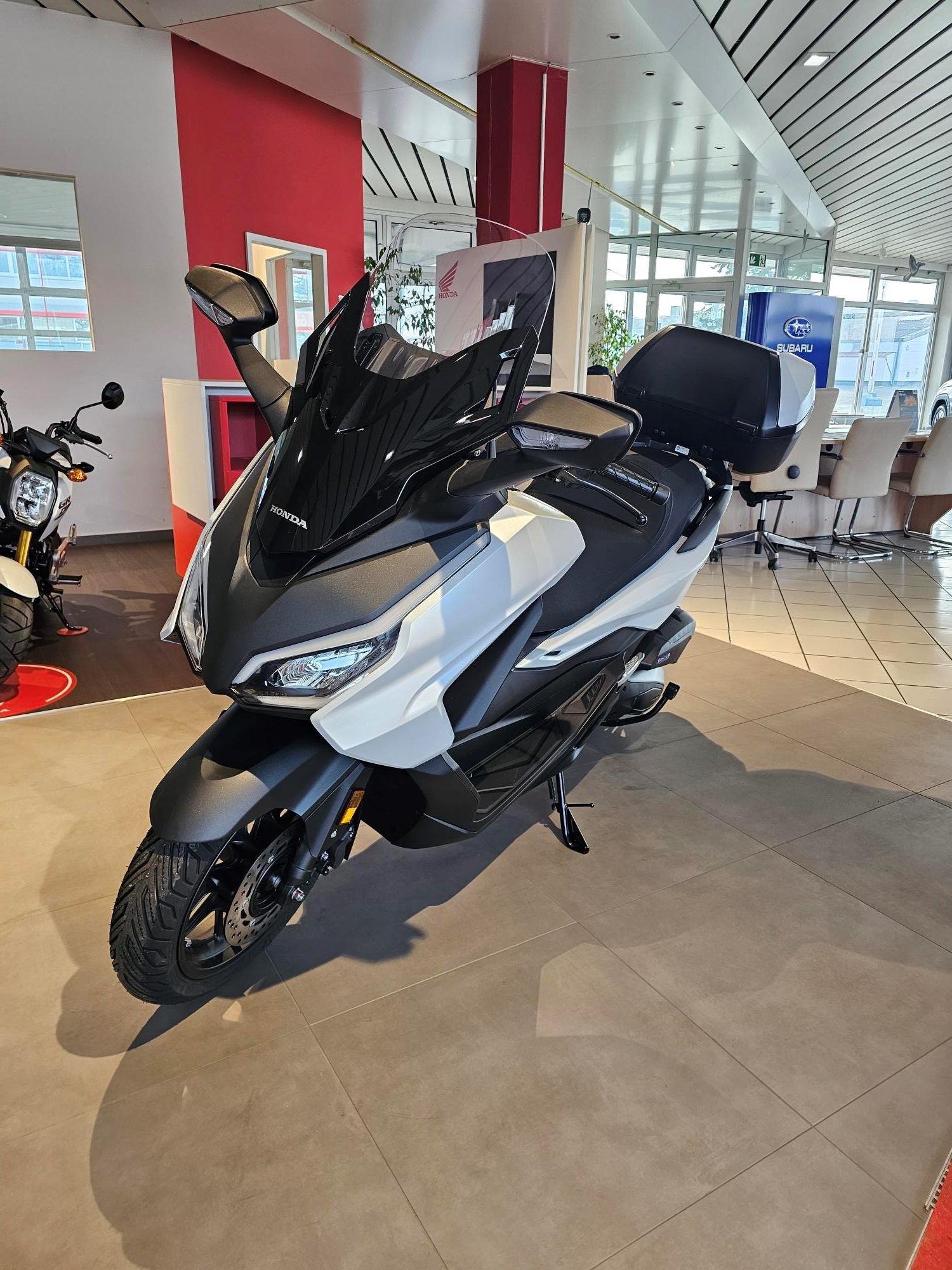 Honda Forza 125<br />