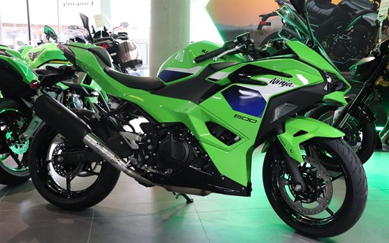 Neufahrzeug Kawasaki Ninja 500 SE - Bild 1
