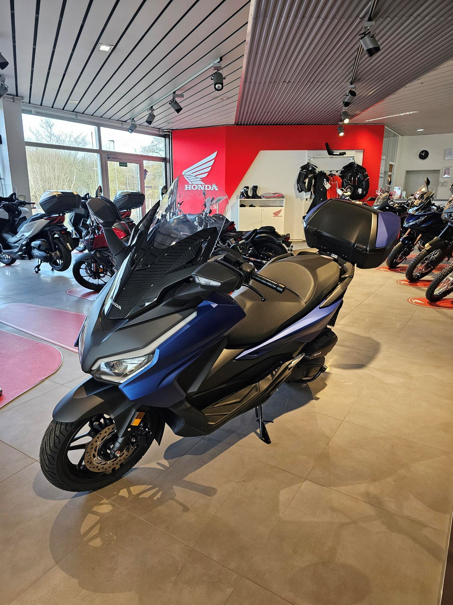 Honda Forza 125<br />