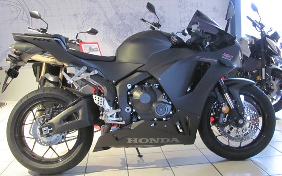 Gebrauchtmotorrad Honda CBR600RR - Bild 4