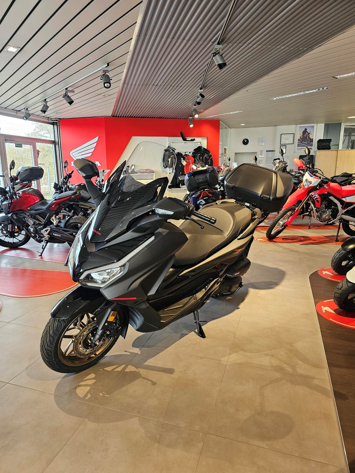 Honda Forza 125<br />