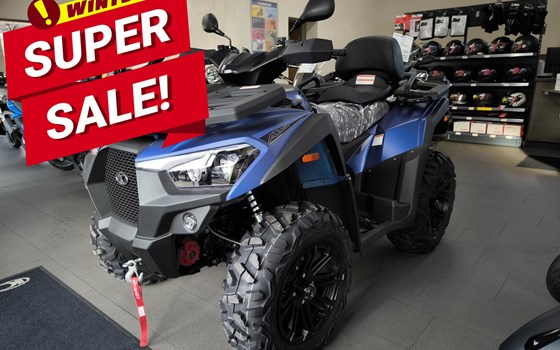 Neufahrzeug Kymco MXU 700i EPS ABS T3b - Bild 1