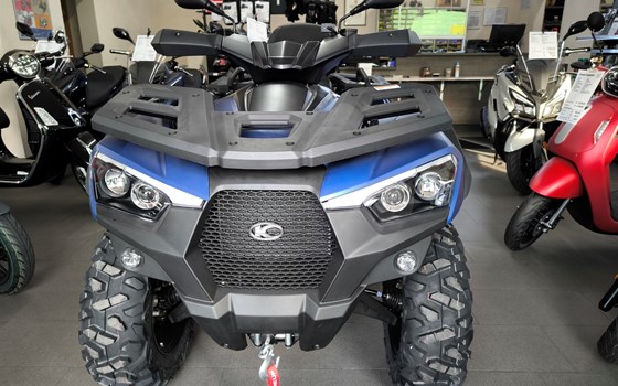 Neufahrzeug Kymco MXU 700i EPS ABS T3b - Bild 3