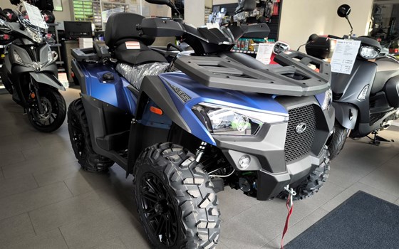 Neufahrzeug Kymco MXU 700i EPS ABS T3b - Bild 5