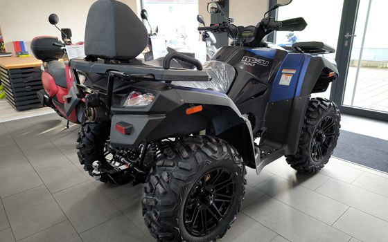 Neufahrzeug Kymco MXU 700i EPS ABS T3b - Bild 9