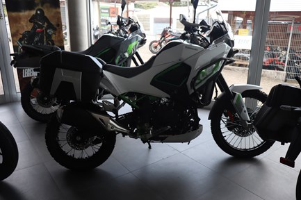 Kawasaki KLE500 SE