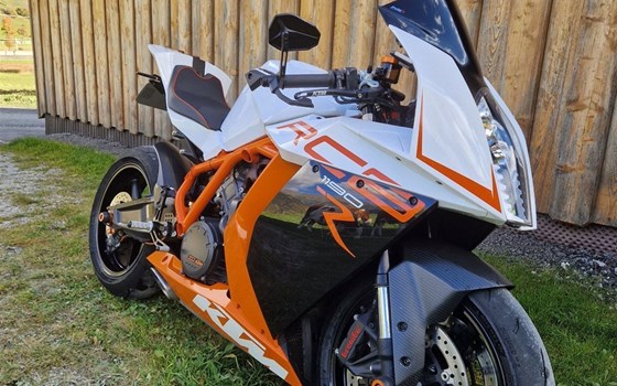 Gebrauchtmotorrad KTM 1190 RC8 R - Bild 1