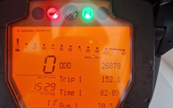 Gebrauchtmotorrad KTM 1190 RC8 R - Bild 20