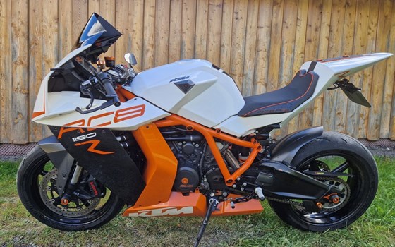 Gebrauchtmotorrad KTM 1190 RC8 R - Bild 3