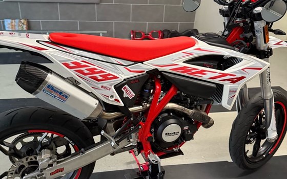 Gebrauchtmotorrad Beta RR 125 LC Motard - Bild 9