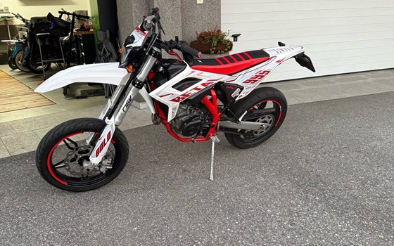 Gebrauchtmotorrad Beta RR 125 LC Motard - Bild 12