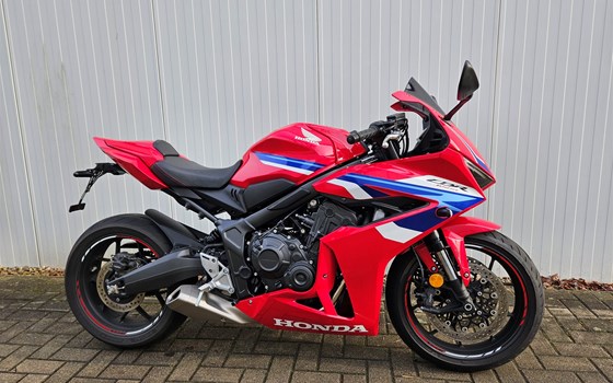 Gebrauchtmotorrad Honda CBR650R - Bild 1