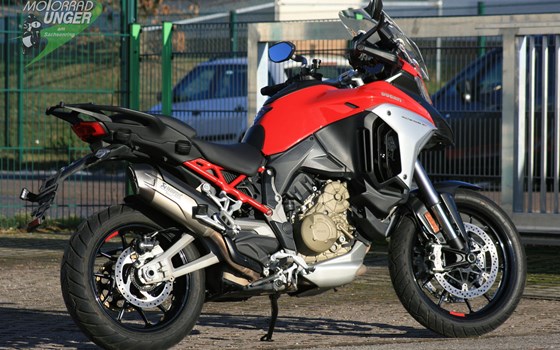 Gebrauchtmotorrad Ducati Multistrada V4 S - Bild 1