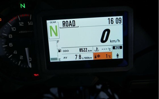 Gebrauchtmotorrad Kawasaki Versys 1000 SE - Bild 22