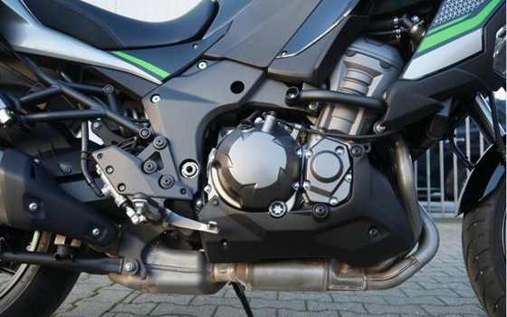 Gebrauchtmotorrad Kawasaki Versys 1000 SE - Bild 6