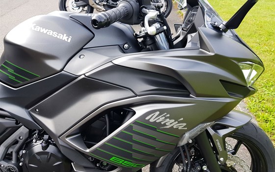 Neufahrzeug Kawasaki Ninja 650 - Bild 8