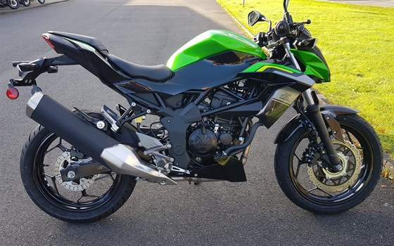 Neufahrzeug Kawasaki Z125 - Bild 4