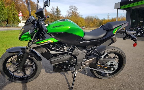 Neufahrzeug Kawasaki Z125 - Bild 2