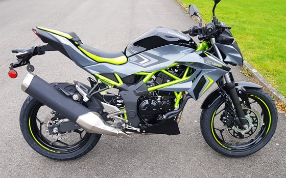 Neufahrzeug Kawasaki Z125 - Bild 4