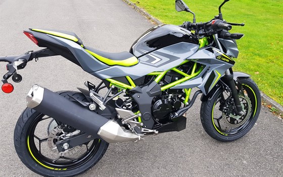 Neufahrzeug Kawasaki Z125 - Bild 6