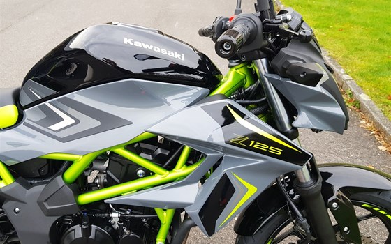 Neufahrzeug Kawasaki Z125 - Bild 8