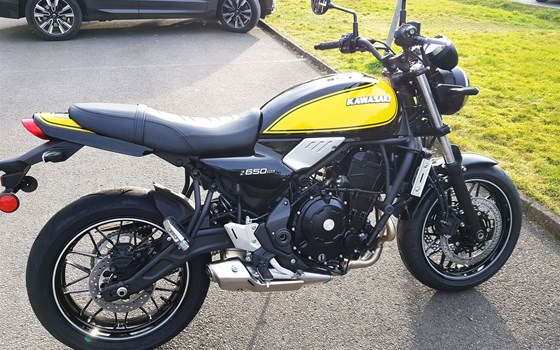 Neufahrzeug Kawasaki Z650 RS - Bild 6