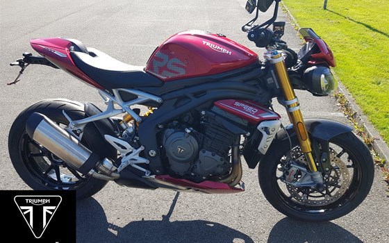 Gebrauchtmotorrad Triumph Speed Triple 1200 RS - Bild 1
