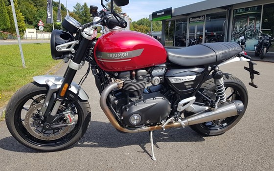 Gebrauchtmotorrad Triumph Speed Twin 1200 - Bild 5