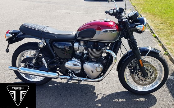 Gebrauchtmotorrad Triumph Bonneville T120 - Bild 1