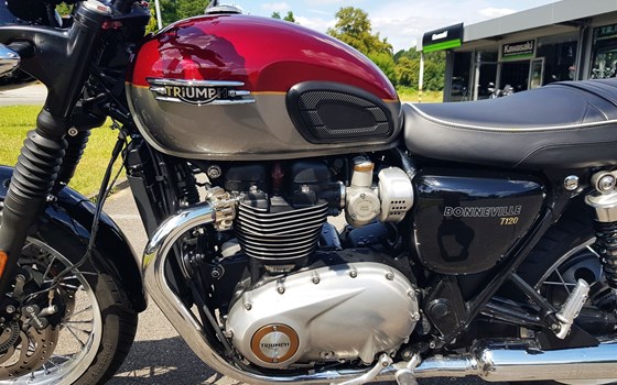 Gebrauchtmotorrad Triumph Bonneville T120 - Bild 10