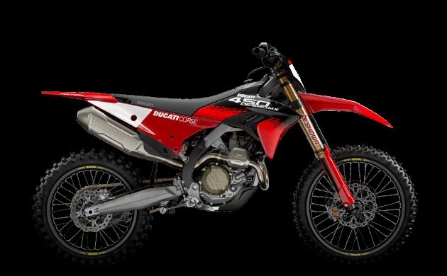 Ducati Desmo450 MX Factory (Ducati Corse Design)