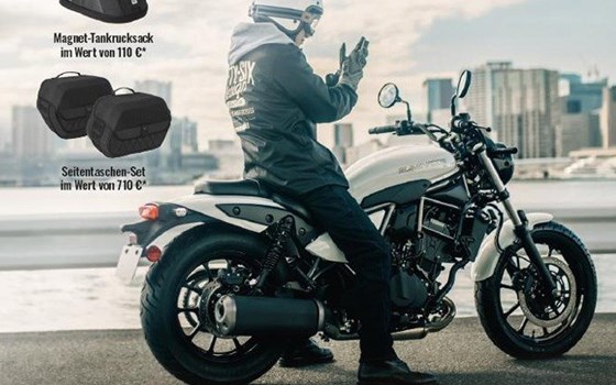 Neufahrzeug Kawasaki Eliminator 500 - Bild 2