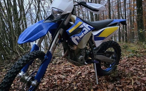 Gebrauchtmotorrad Husaberg FE 250 - Bild 1