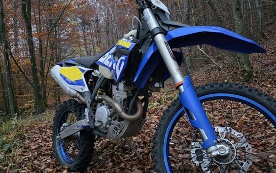 Gebrauchtmotorrad Husaberg FE 250 - Bild 4