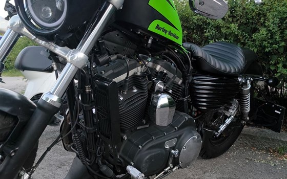 Gebrauchtmotorrad Harley-Davidson Sportster XL 1200CB - Bild 1