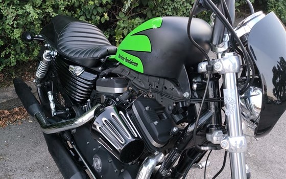 Gebrauchtmotorrad Harley-Davidson Sportster XL 1200CB - Bild 3