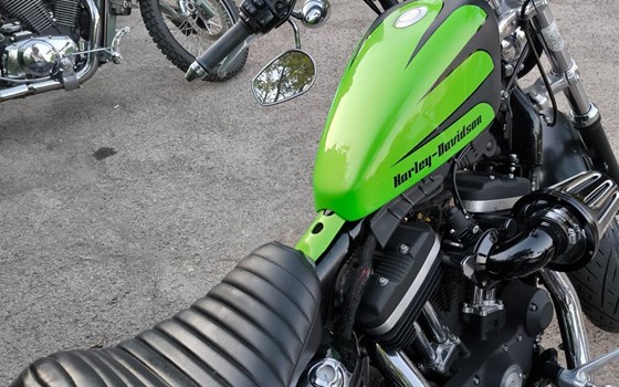 Gebrauchtmotorrad Harley-Davidson Sportster XL 1200CB - Bild 4