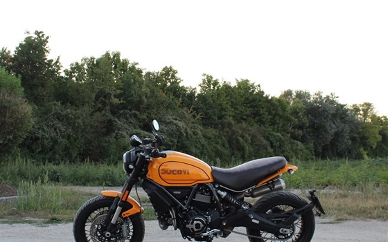 Gebrauchtmotorrad Ducati Scrambler 1100 Tribute PRO - Bild 2