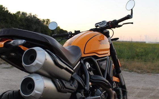 Gebrauchtmotorrad Ducati Scrambler 1100 Tribute PRO - Bild 7