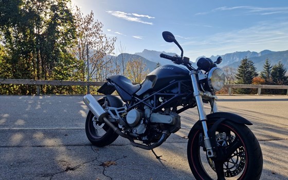 Gebrauchtmotorrad Ducati Monster 620 Dark - Bild 1