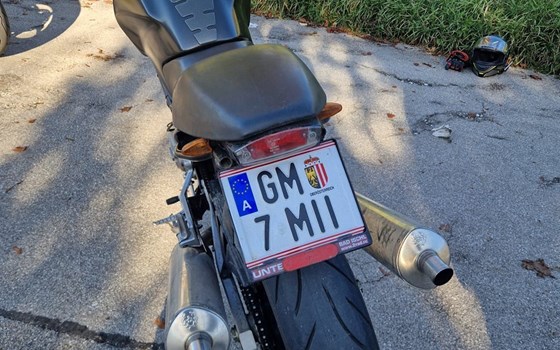 Gebrauchtmotorrad Ducati Monster 620 Dark - Bild 5