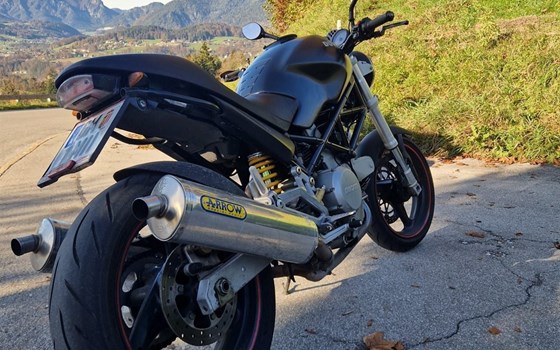 Gebrauchtmotorrad Ducati Monster 620 Dark - Bild 6