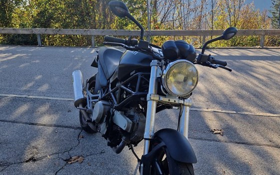 Gebrauchtmotorrad Ducati Monster 620 Dark - Bild 8