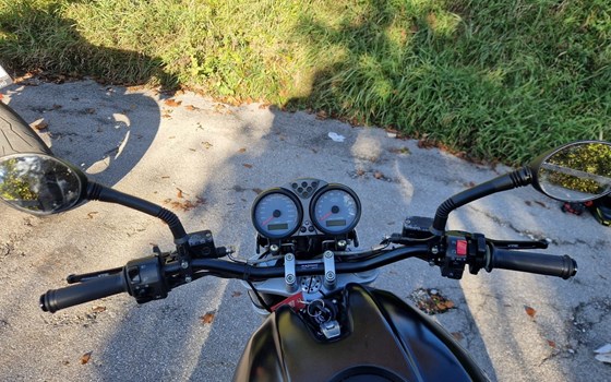 Gebrauchtmotorrad Ducati Monster 620 Dark - Bild 9