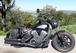 Gebrauchte Indian Scout Bobber 1131