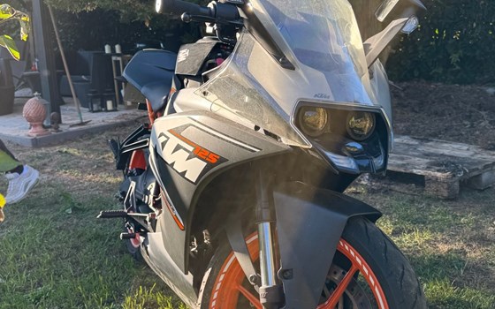 Gebrauchtmotorrad KTM RC 125 - Bild 2