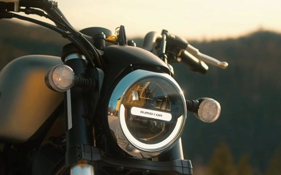 Neufahrzeug QJ Motor SRV12 - Bild 6